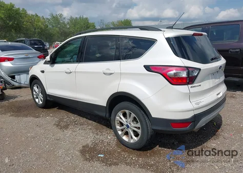 2017 Ford Escape Se из США, поврежденный, VIN 1FMCU0GD9HUD52472